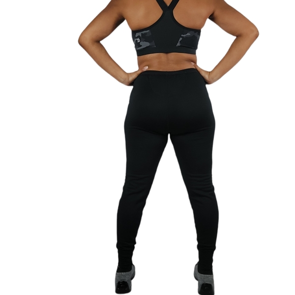 Duluth Trading Co. Black Ribbed Leggings - Picture 3 of 9